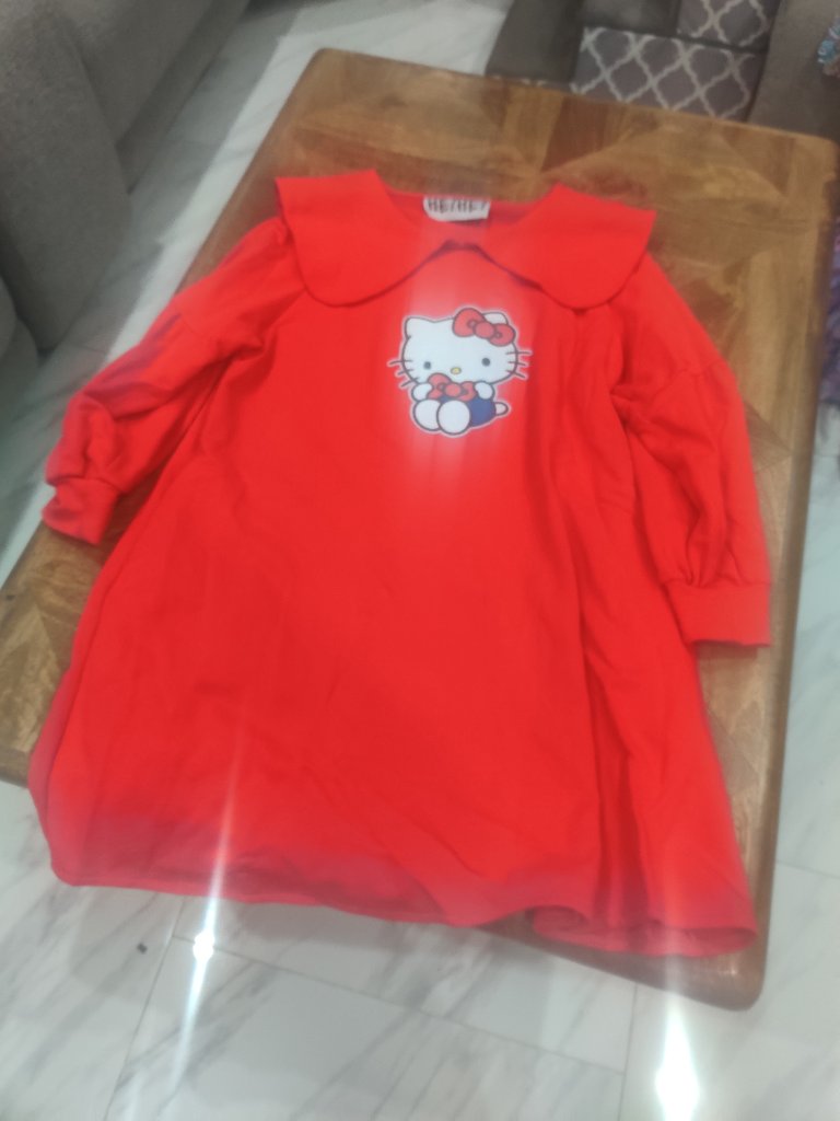 Hei Hei Hello Kitty Limited Collection Dress Os